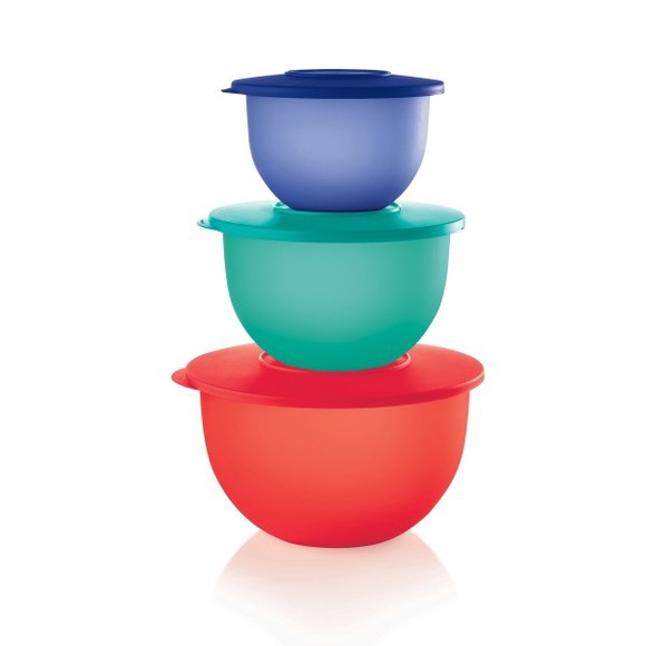 Tupperware Impressions Classic Bowl Set - Picture 1 of 1